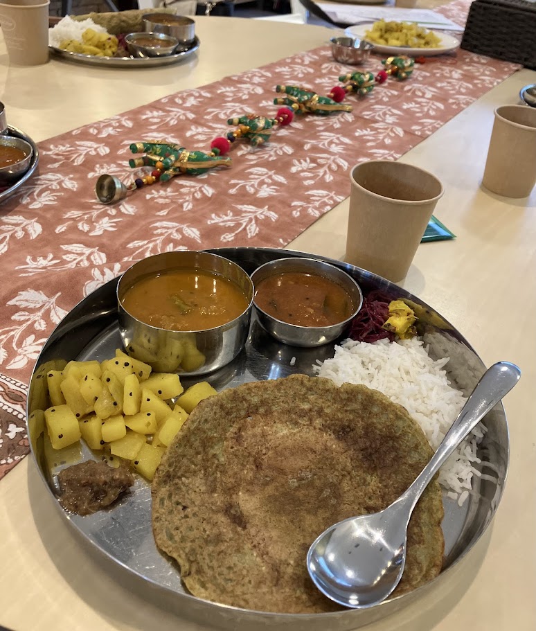 【開催報告】南インド料理＆ドーサをつくろう！インド料理えとわcooking♪