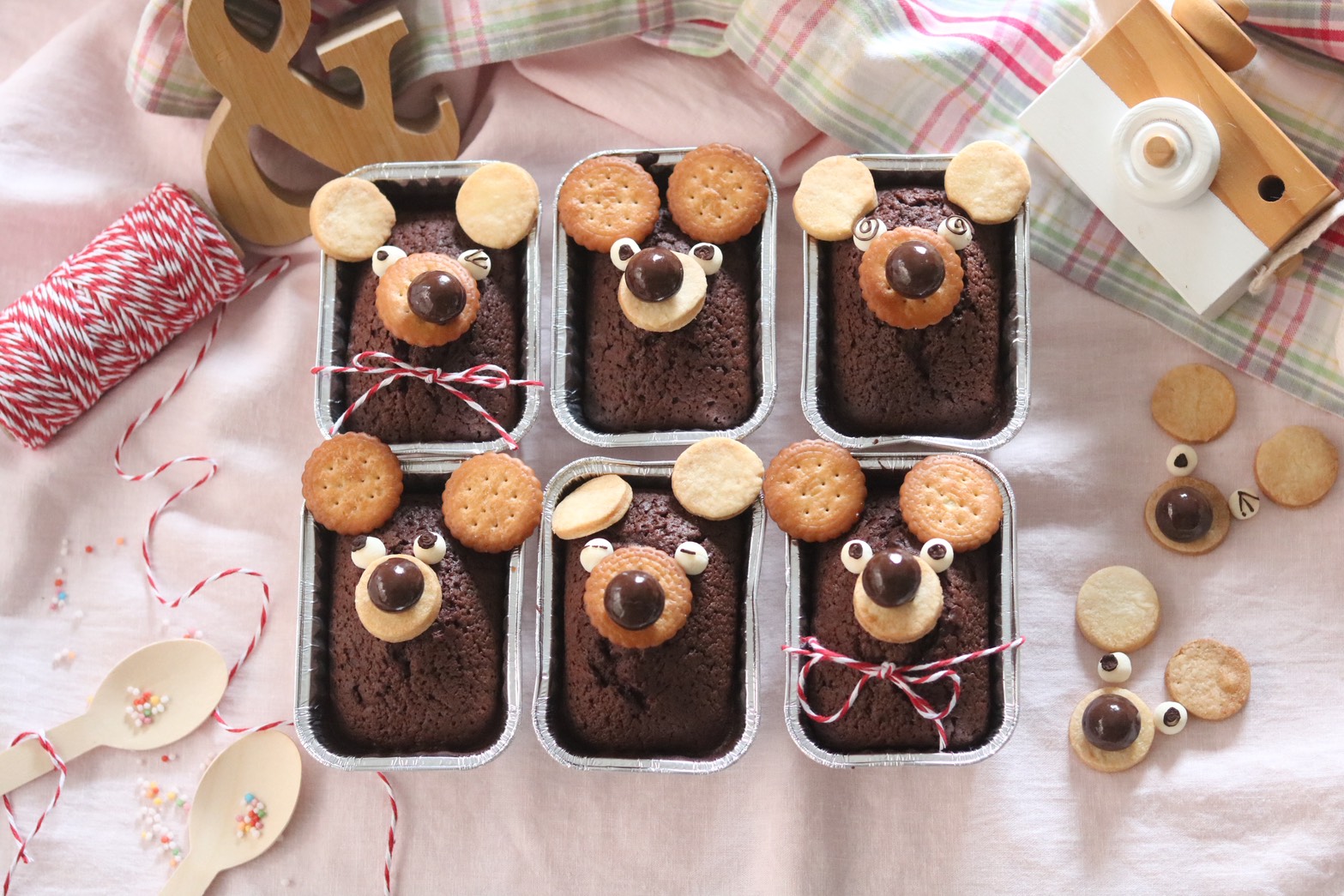 【料理教室のご案内】くまさんブラウニーをつくろう！バレンタインのおやつ教室