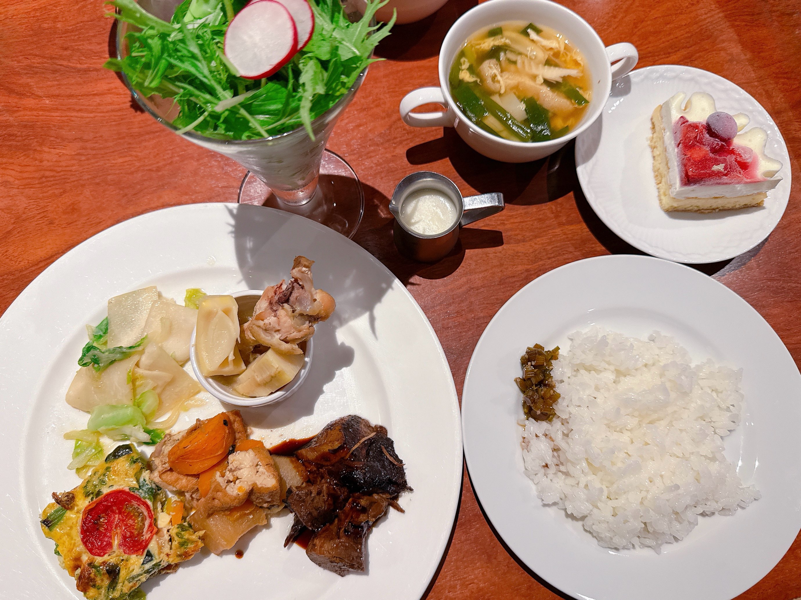 Cocoron食堂開催しました