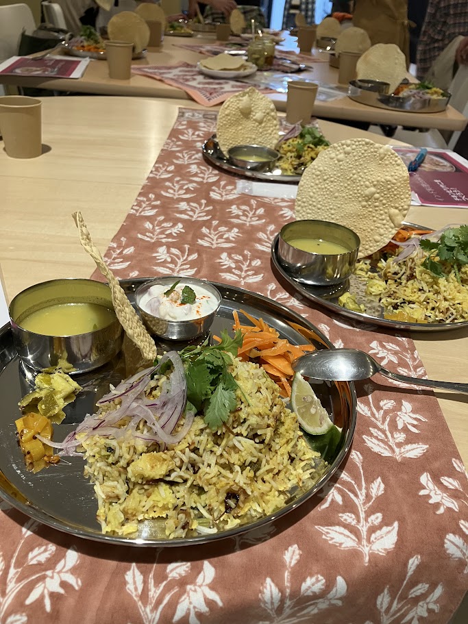 【開催報告】ビリヤニをつくろう！インド料理 えとわcooking ♪