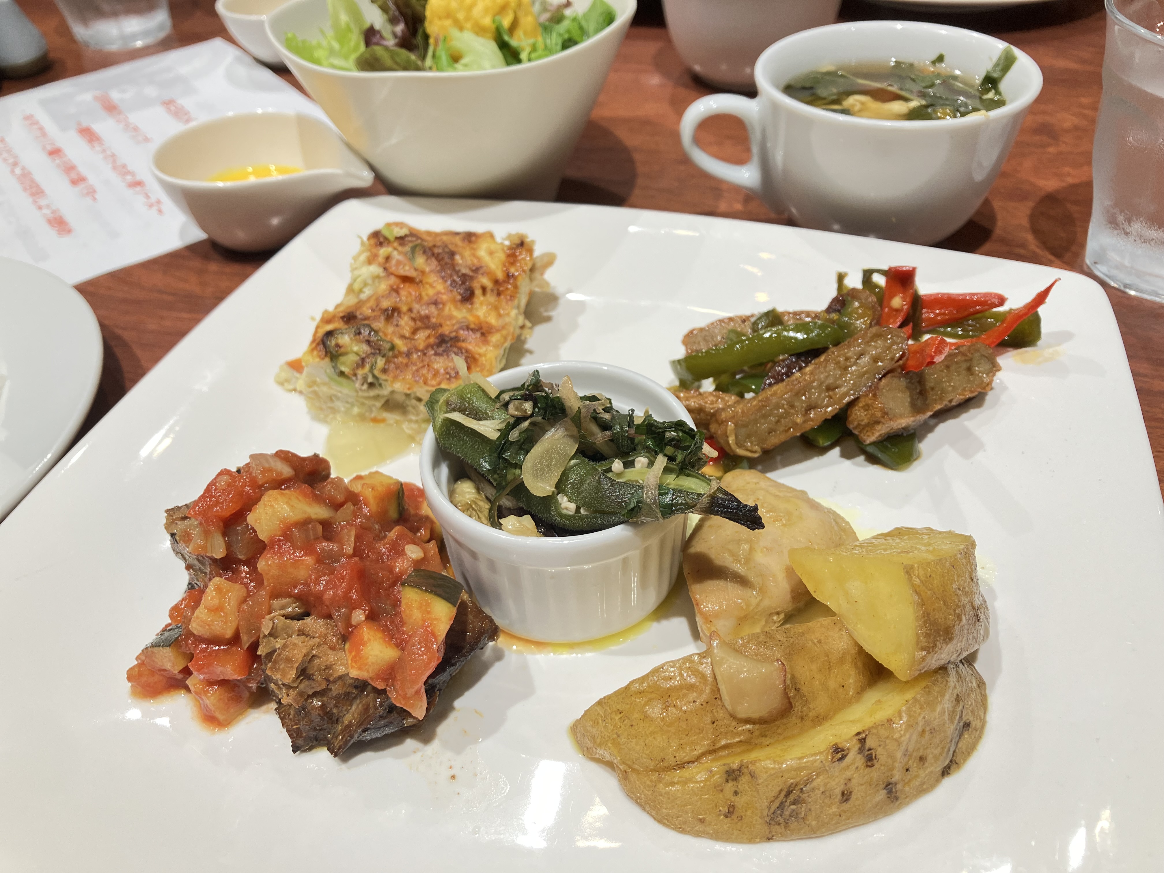 Cocoron食堂開催しました