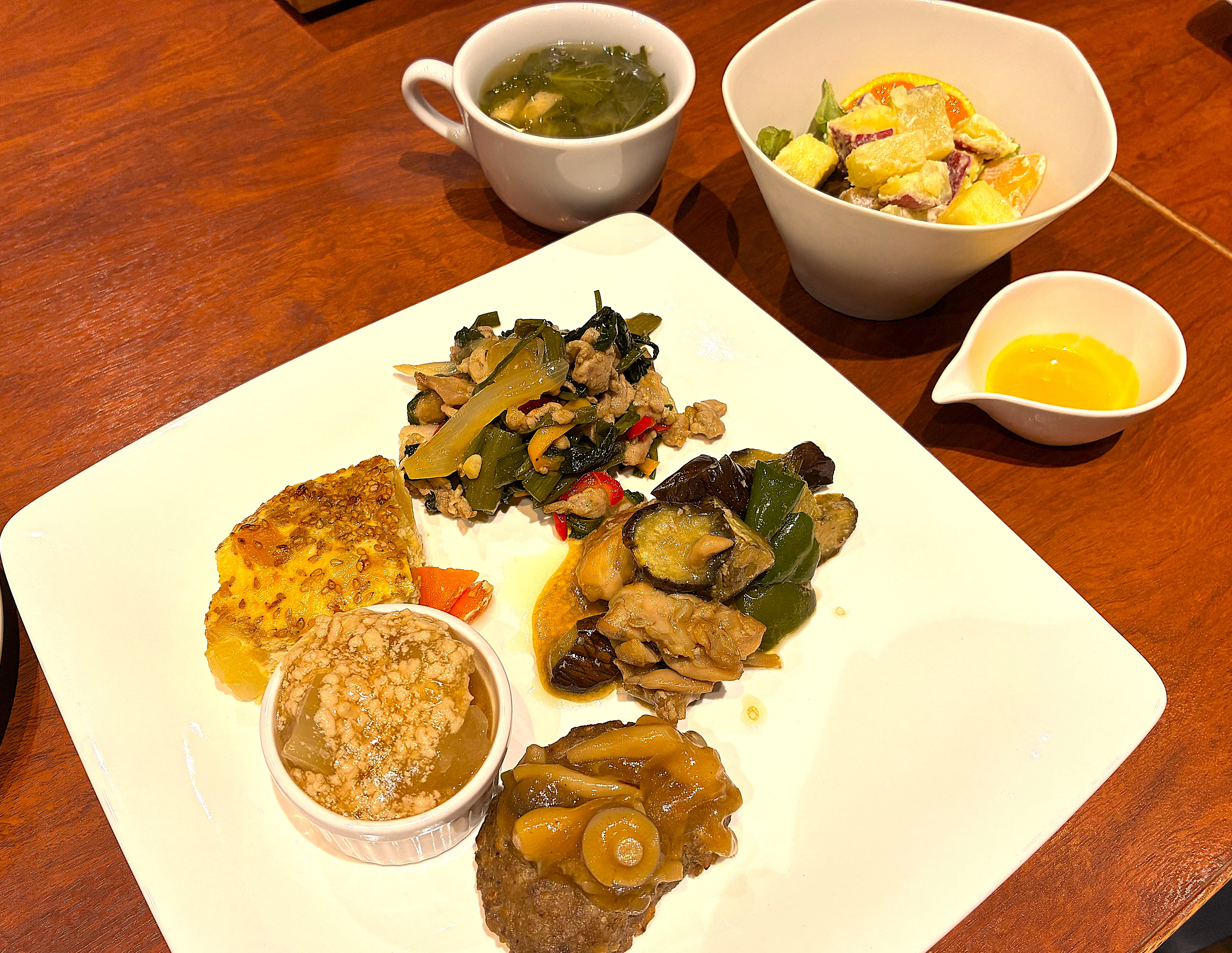 Cocoron食堂開催しました